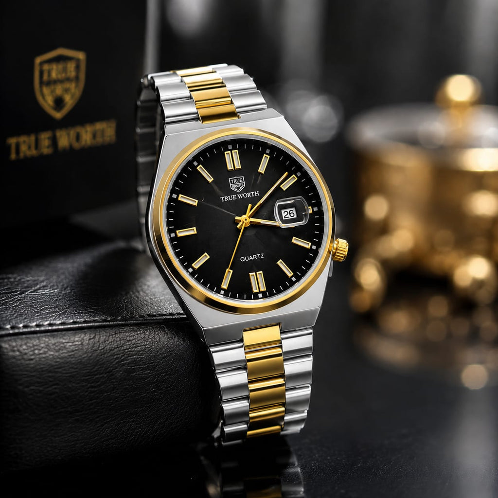TRUE WORTH Royal Elegance watch