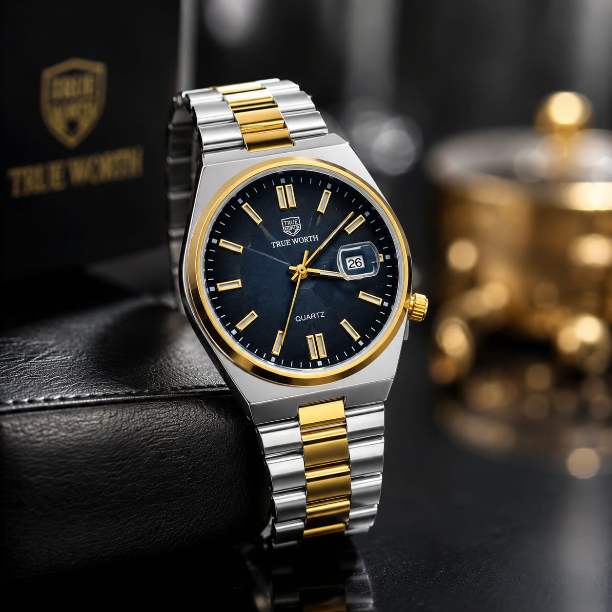 TRUE WORTH Royal Elegance watch