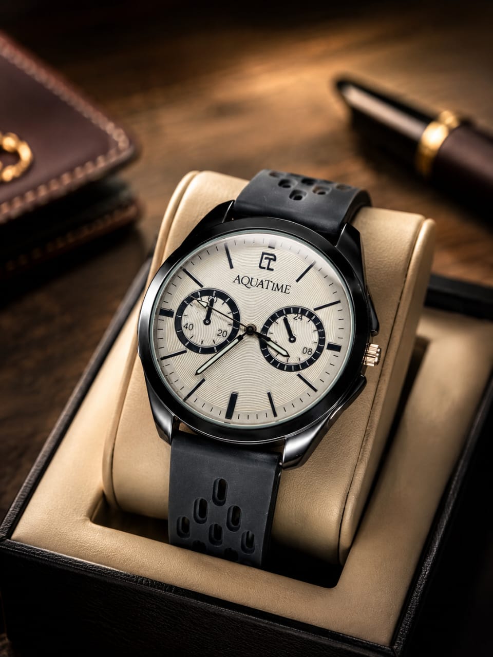 AQUATIME Magnetic Lock Watch
