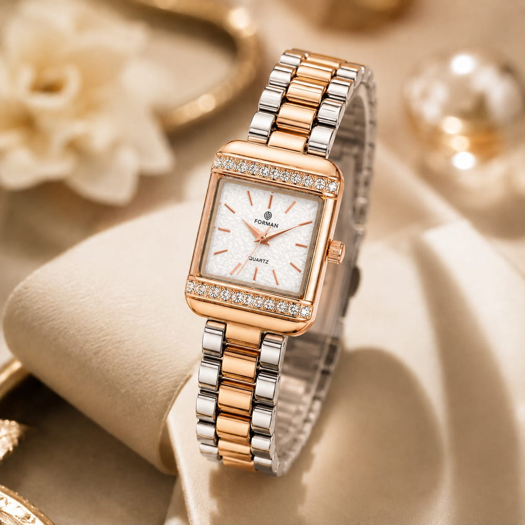 Elegant Women’s Luxury Square Watch