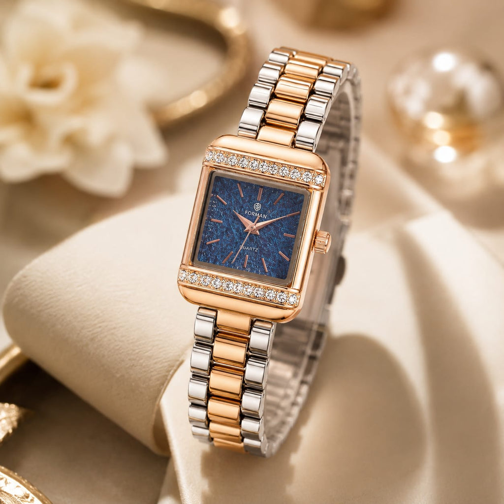 Elegant Women’s Luxury Square Watch