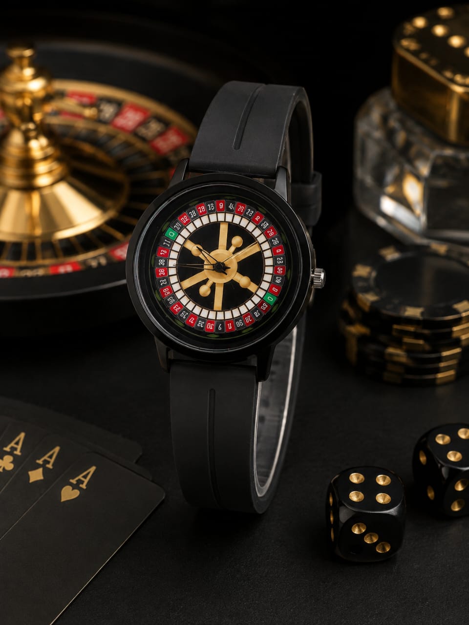 Casino Spinner Rounder