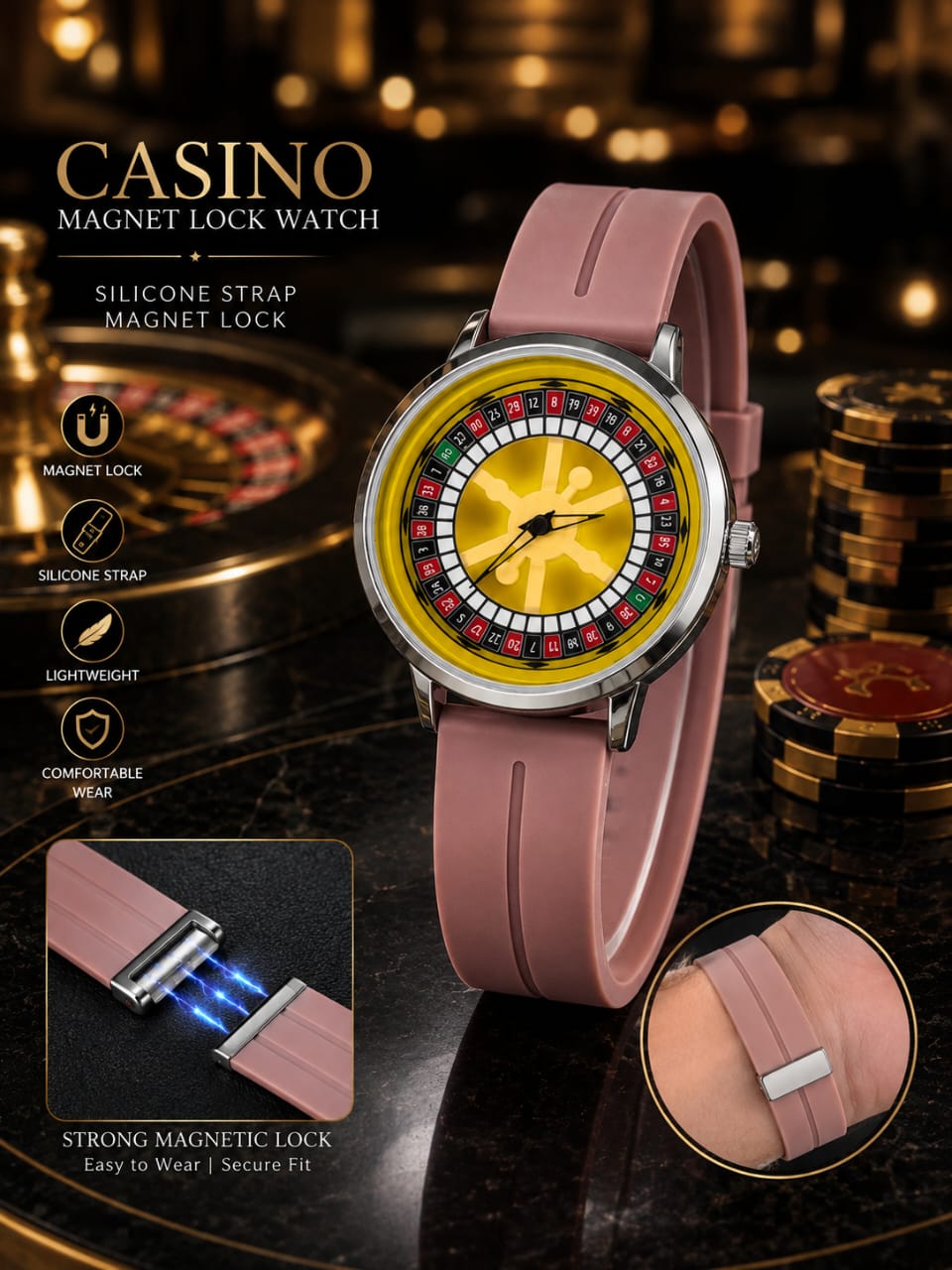 Casino Spinner Rounder