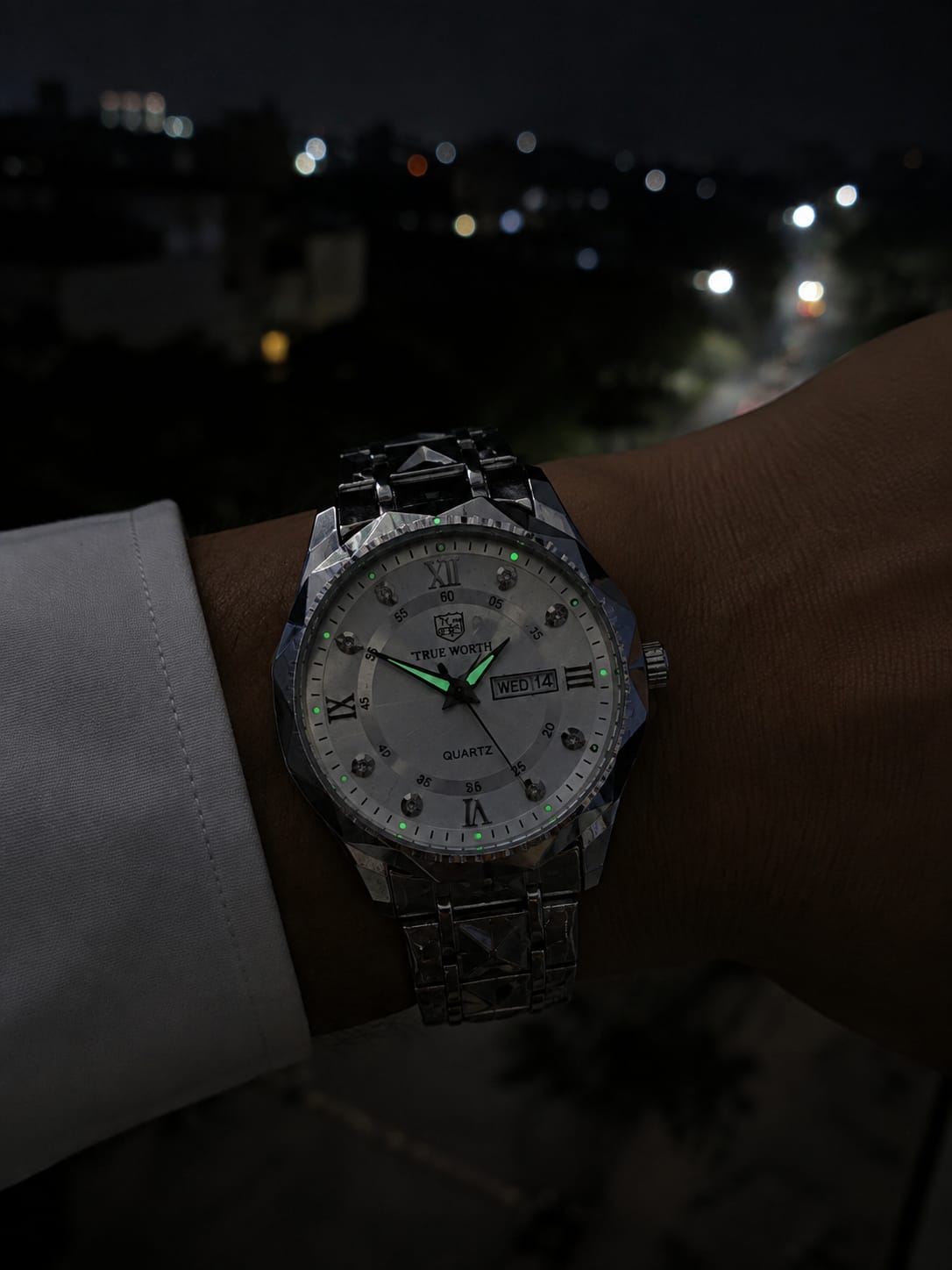 True Worth Luxury Men’s Watch