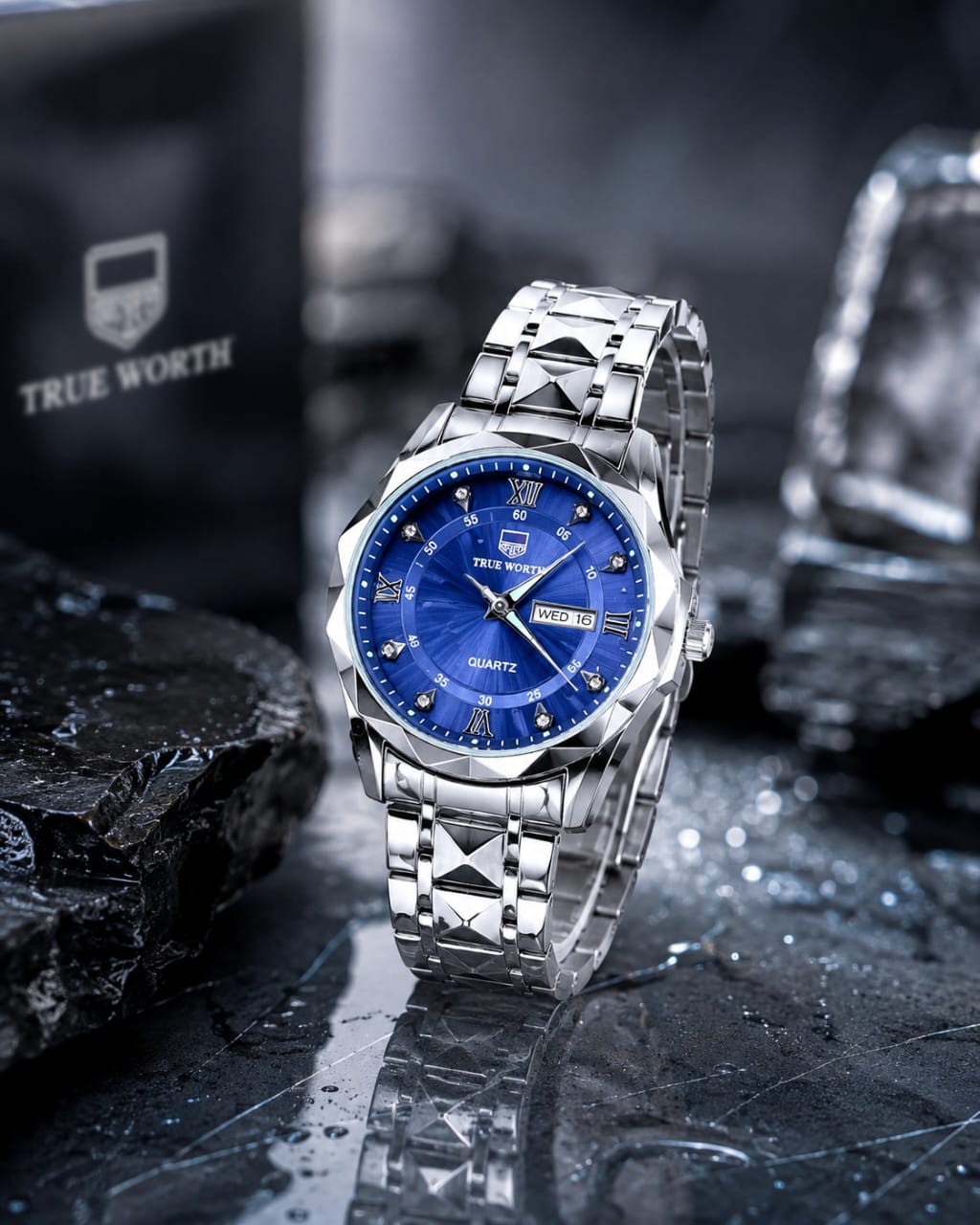 True Worth Luxury Men’s Watch