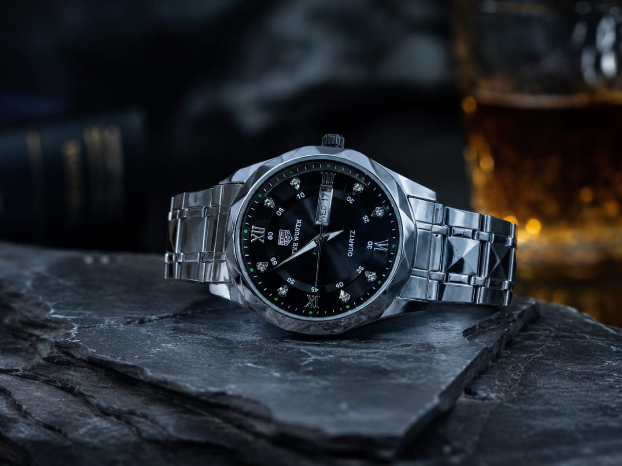 True Worth Luxury Men’s Watch