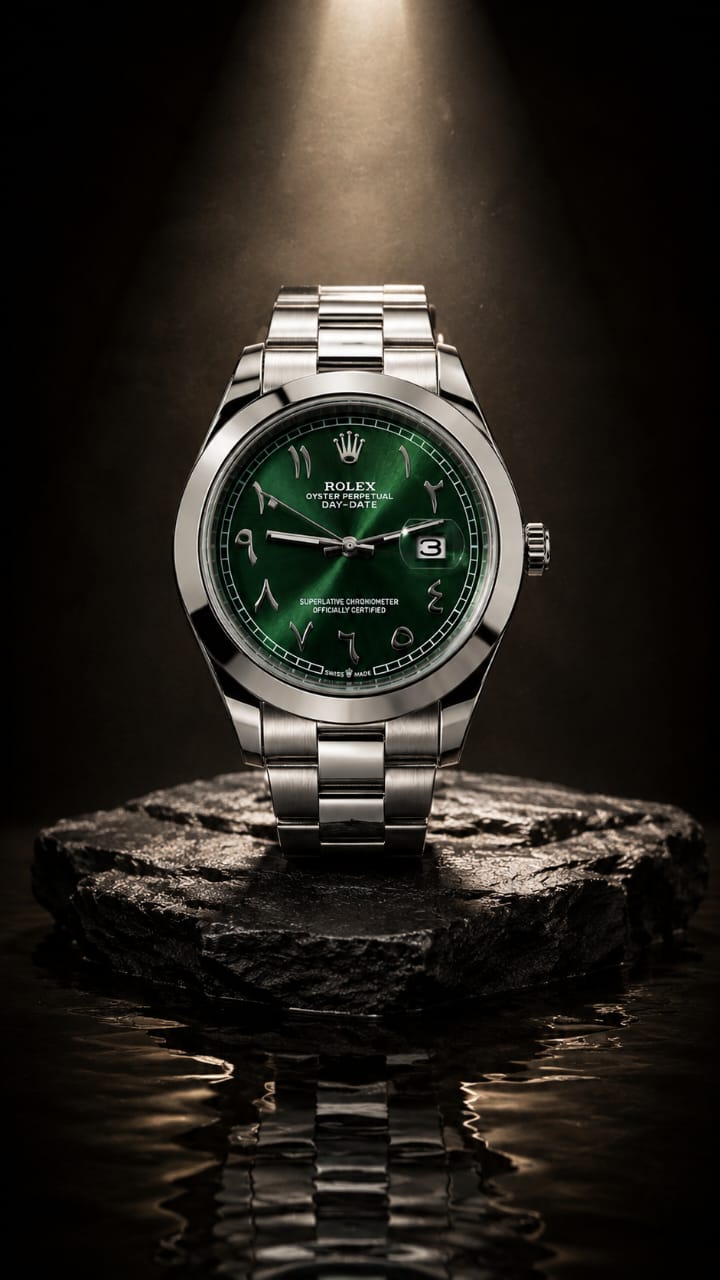 Rolex Semi Automatic Watch
