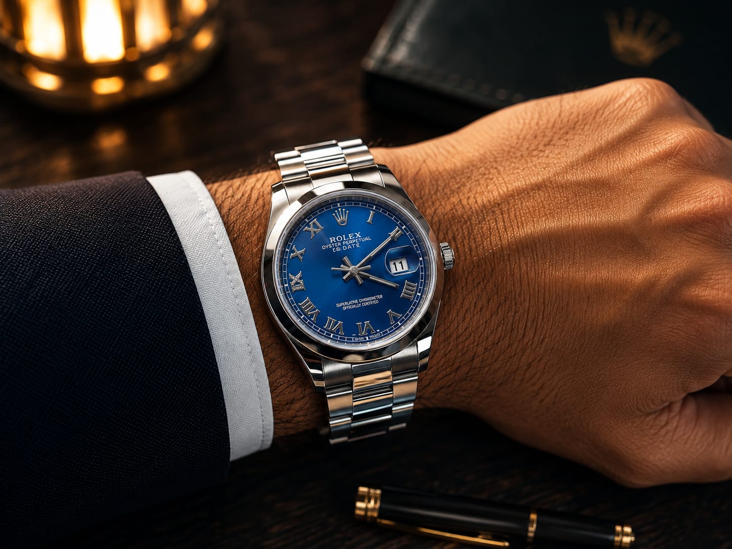Rolex Semi Automatic Watch