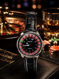 Casino Roulette Spinning Watch