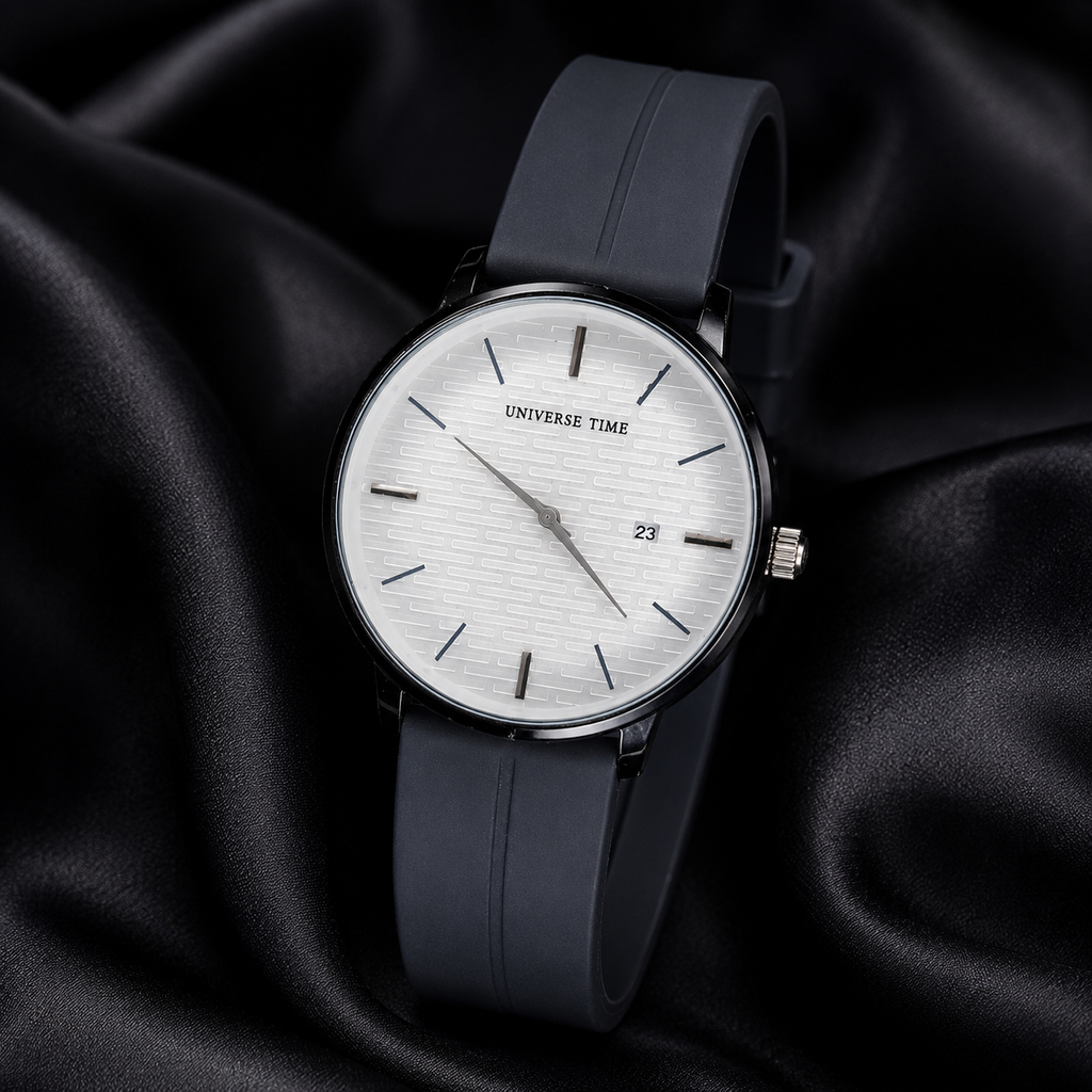 Premium Men’s Wrist Watch | Elegant Classic Design with Date Display