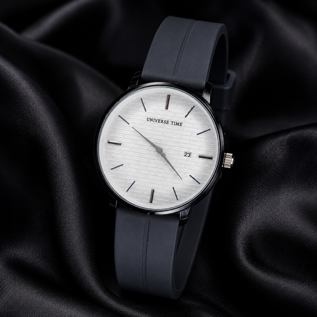 Premium Men’s Wrist Watch | Elegant Classic Design with Date Display