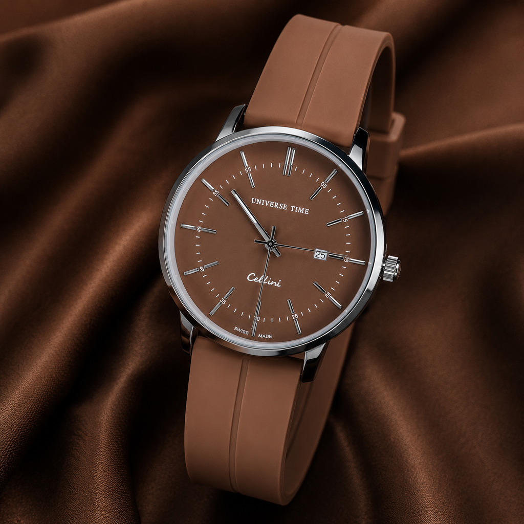 Premium Men’s Wrist Watch | Elegant Classic Design with Date Display