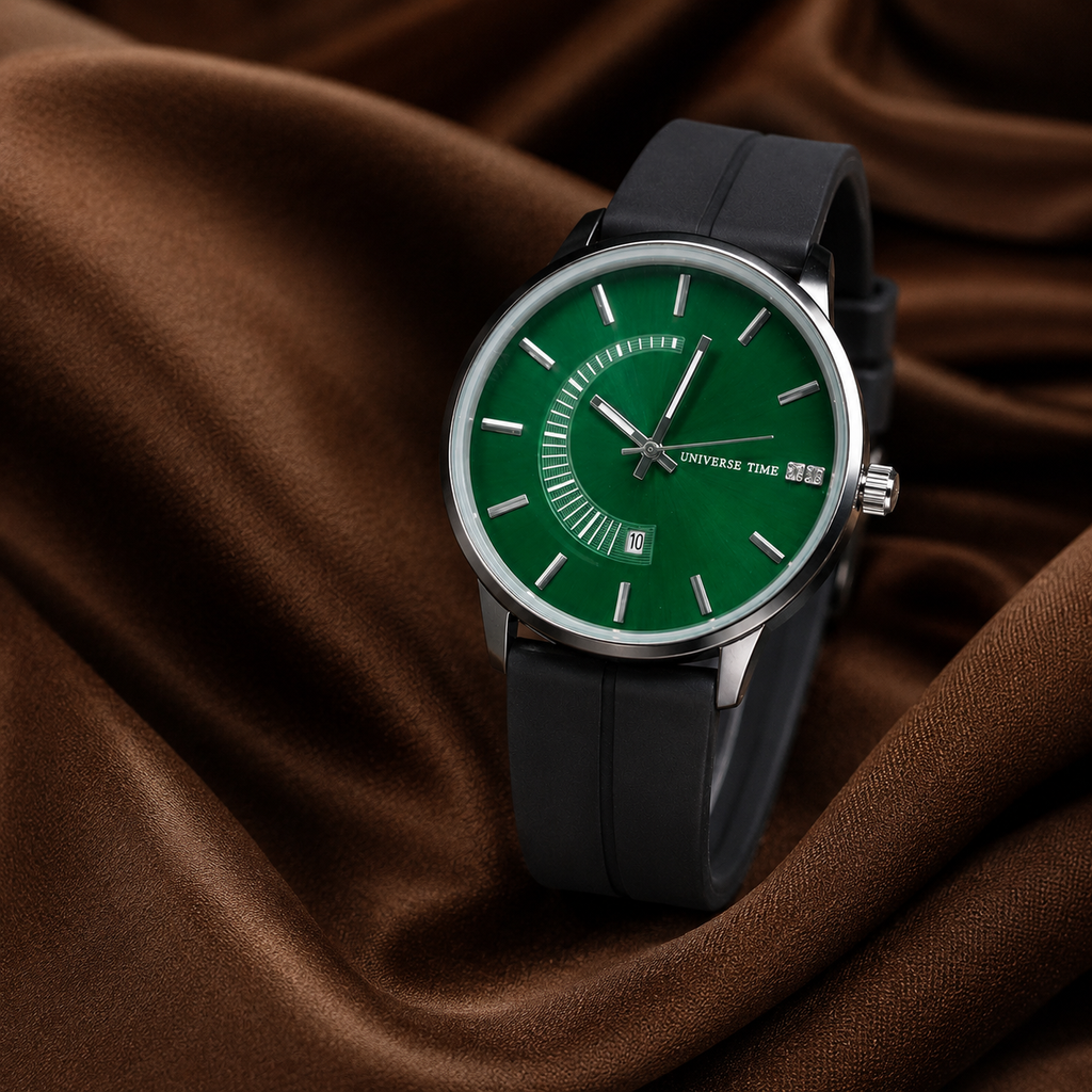 Premium Men’s Wrist Watch | Elegant Classic Design with Date Display