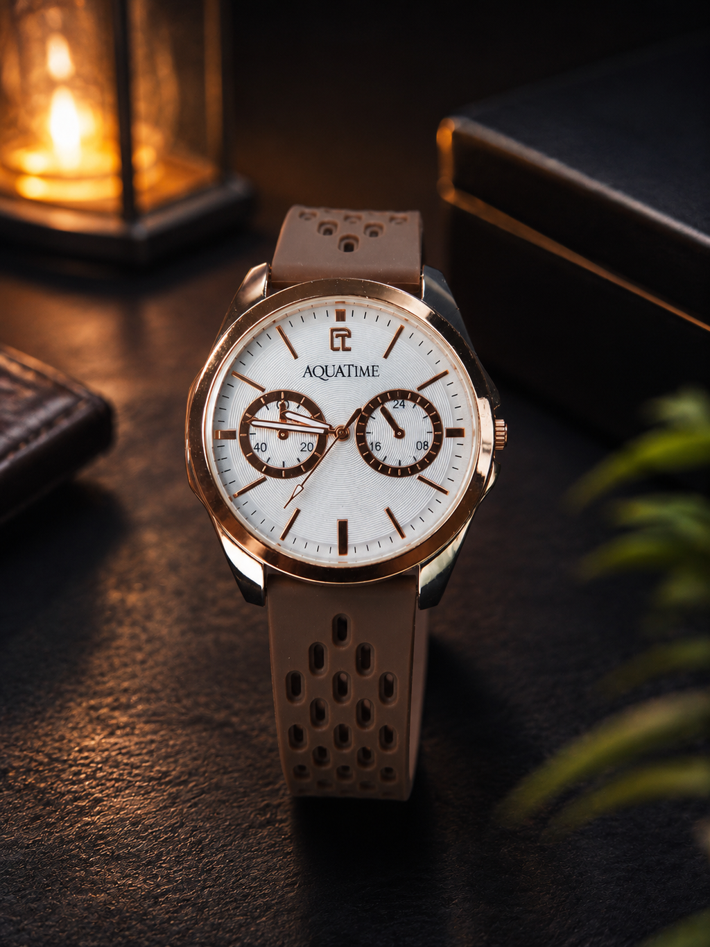 AQUATIME Magnetic Lock Watch